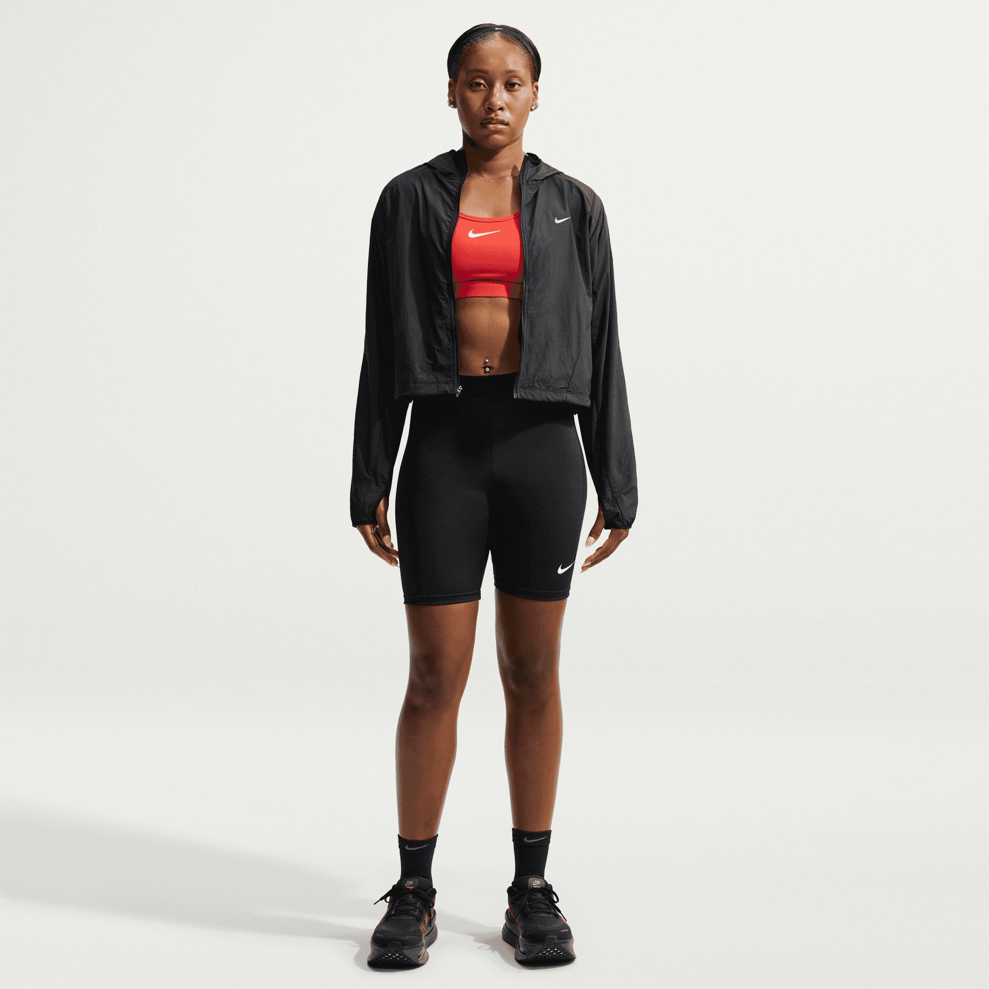 Nike Women's Tempo Repel UV Water-Repellent Running Jacket