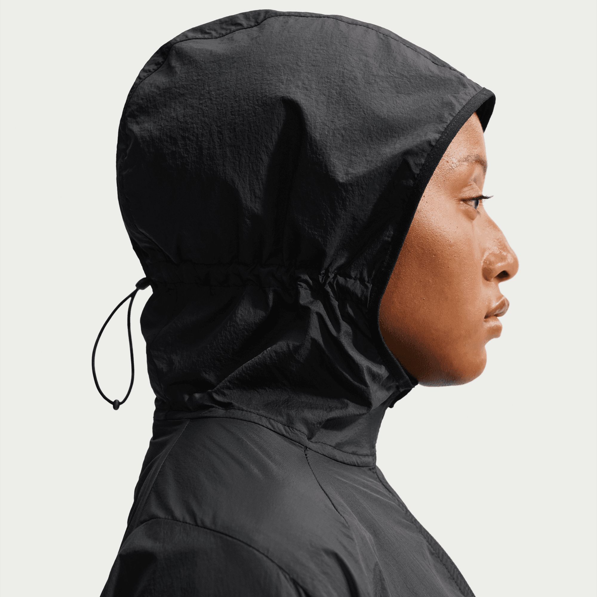 Nike Women's Tempo Repel UV Water-Repellent Running Jacket