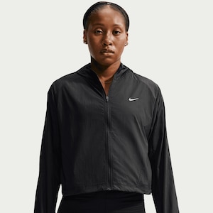 Nike Women's Tempo Repel UV Water-Repellent Running Jacket