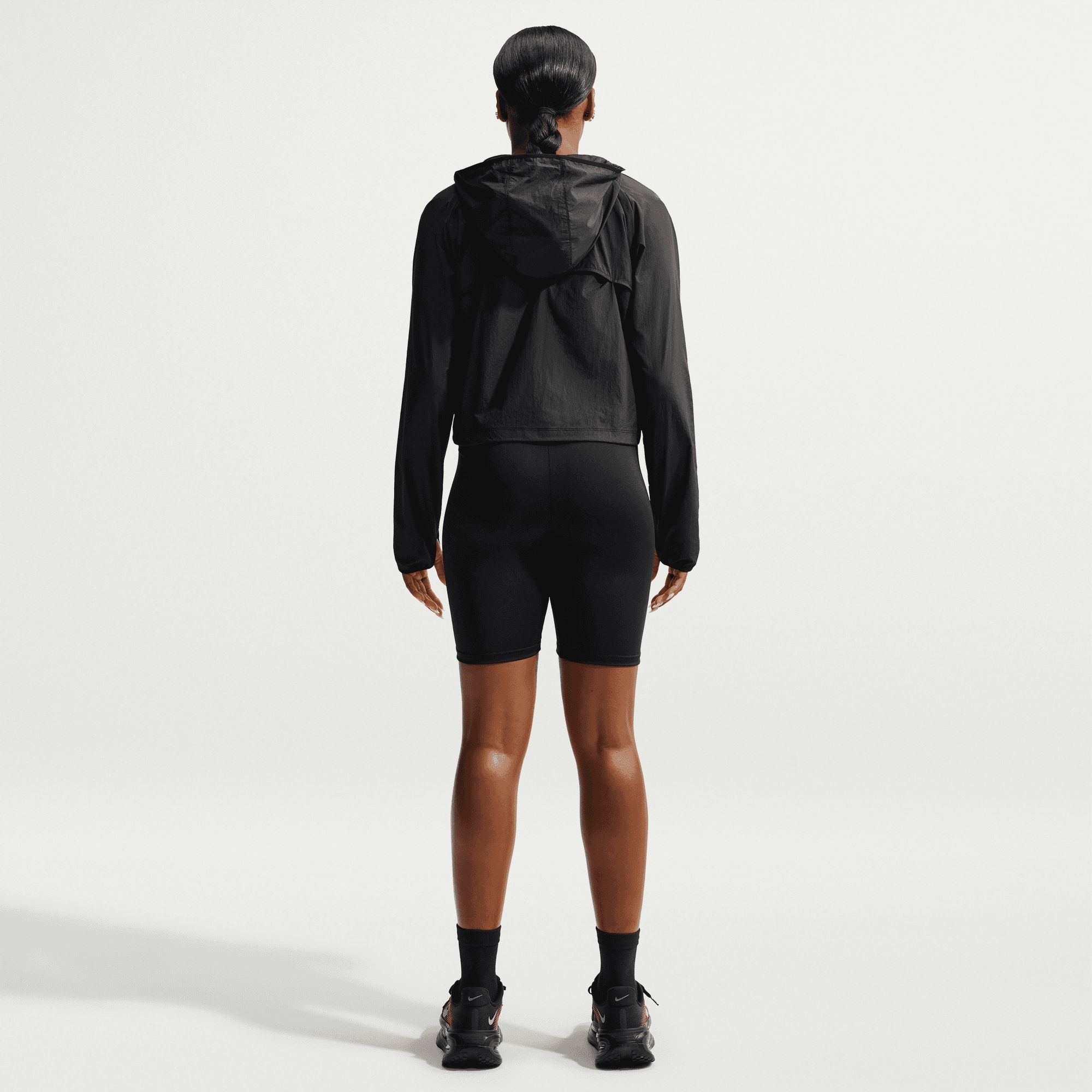 Nike Women's Tempo Repel UV Water-Repellent Running Jacket
