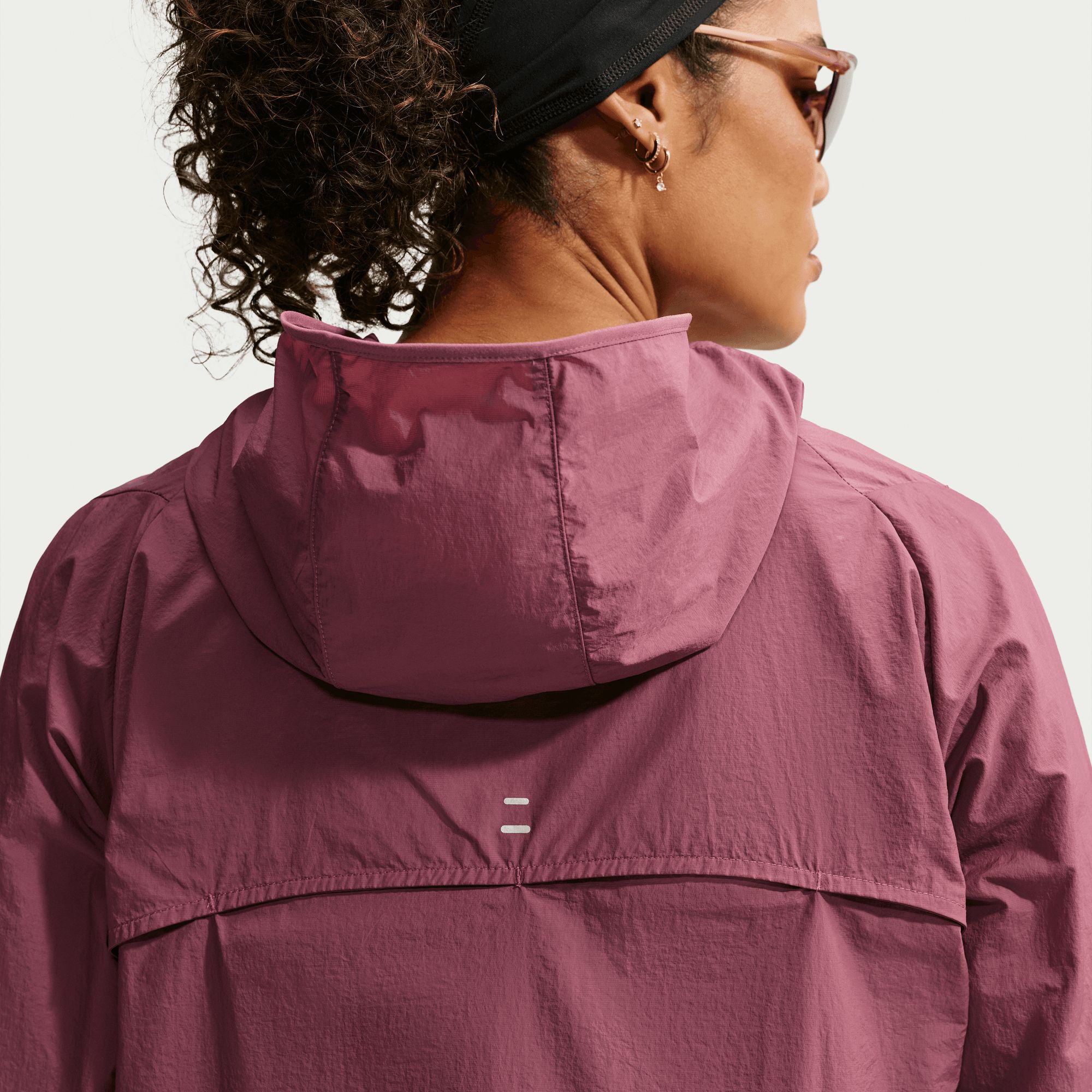 Nike Women's Tempo Repel UV Water-Repellent Running Jacket