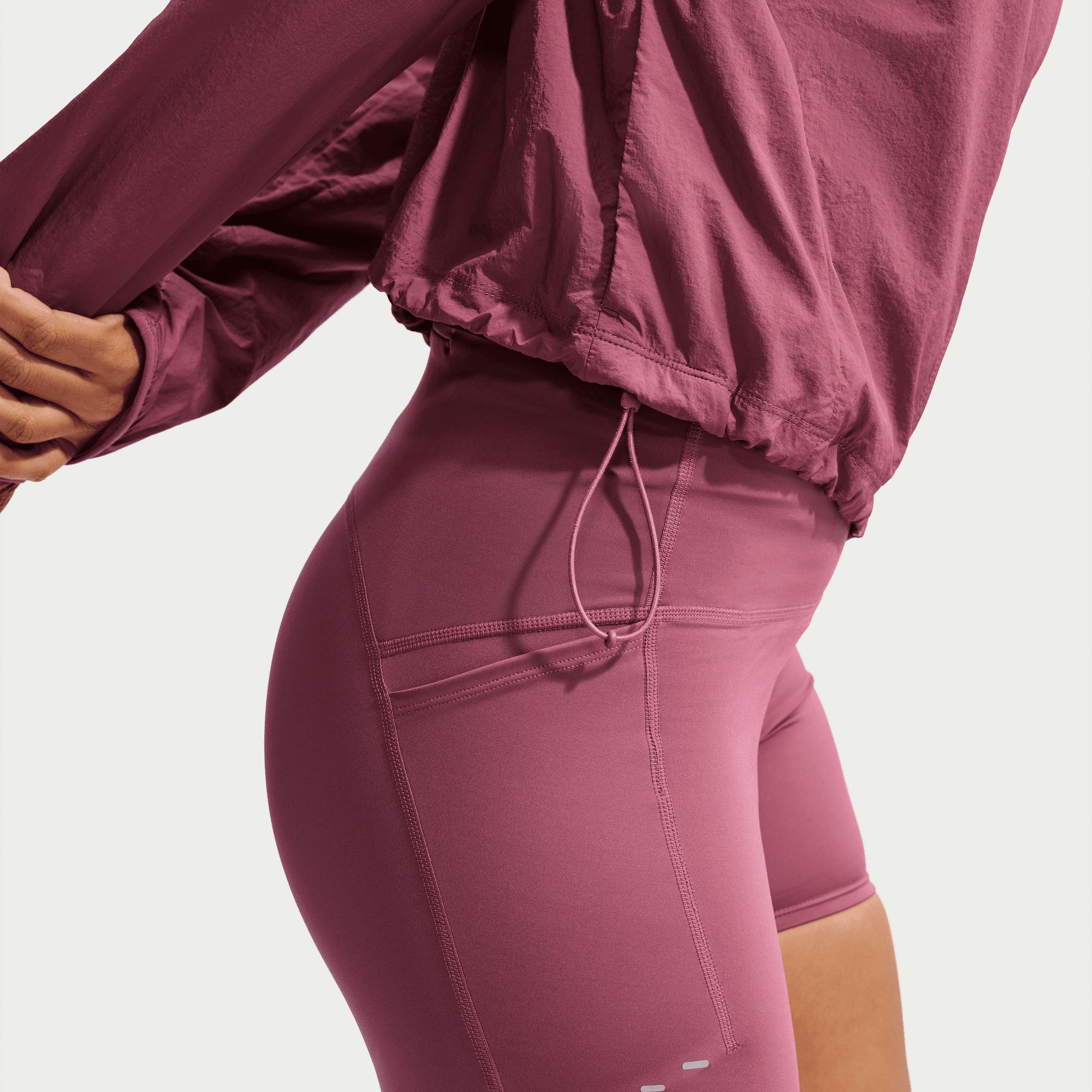 Nike Women's Tempo Repel UV Water-Repellent Running Jacket