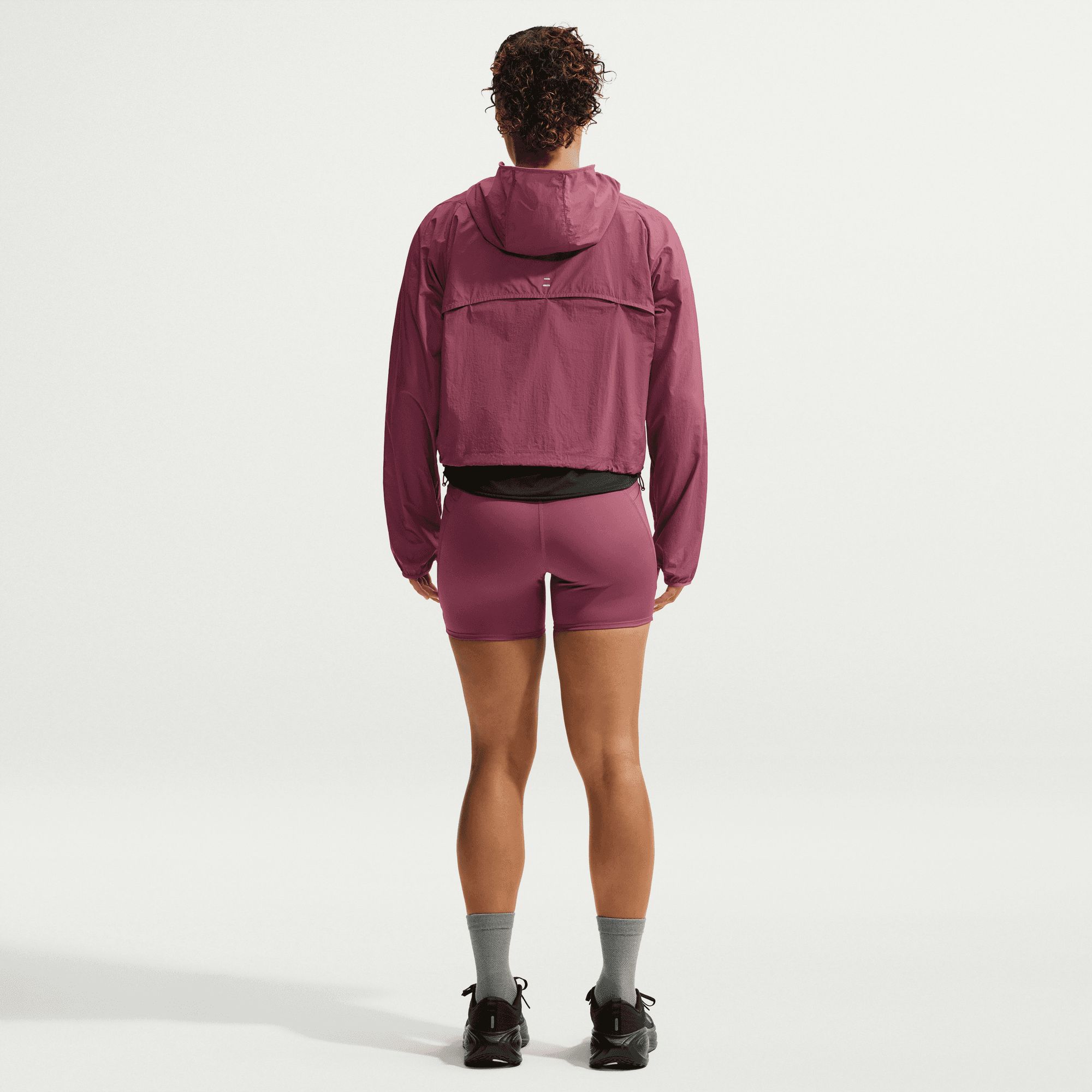 Nike Women's Tempo Repel UV Water-Repellent Running Jacket