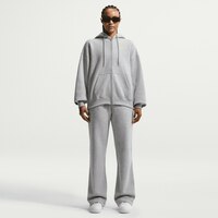 Nike Women's Studio Full Zip Oversized Fleece Hoodie