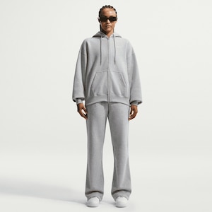 Nike Women's Studio Full Zip Oversized Fleece Hoodie