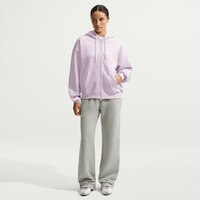 Nike Women's Studio Full Zip Oversized Fleece Hoodie