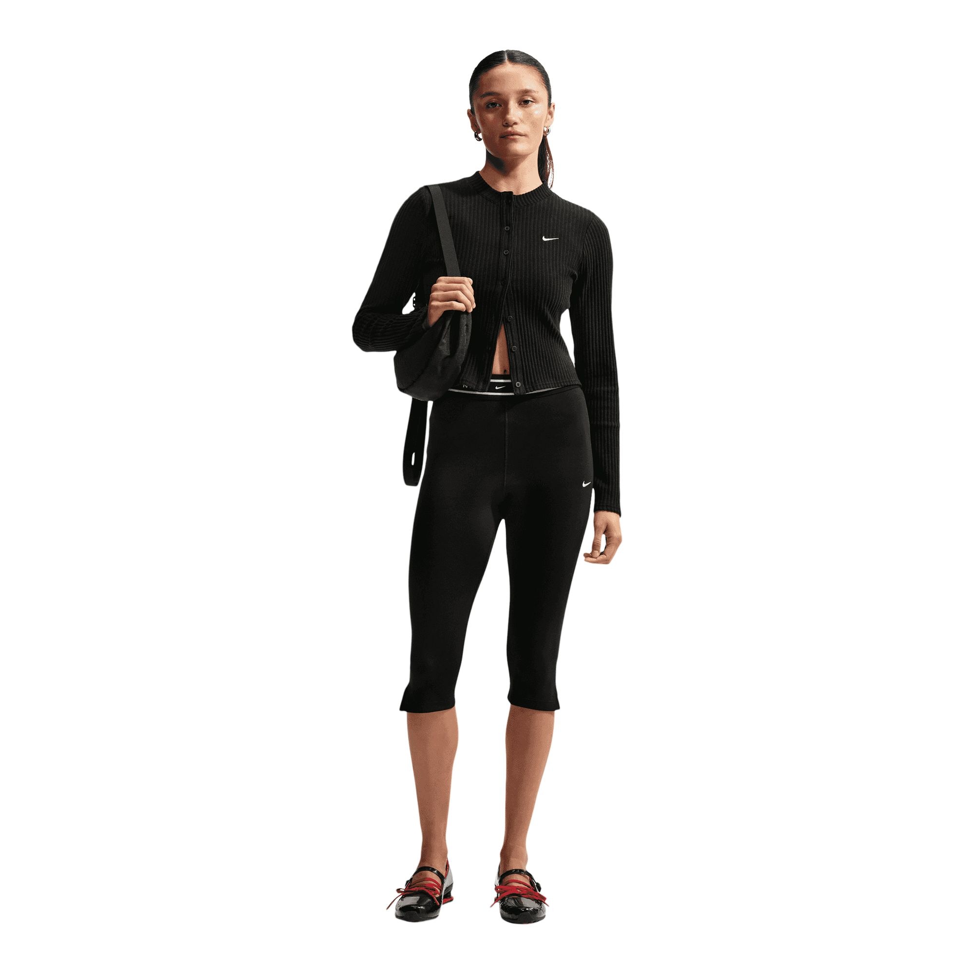 Nike Women's Chill Knit Capri Pants
