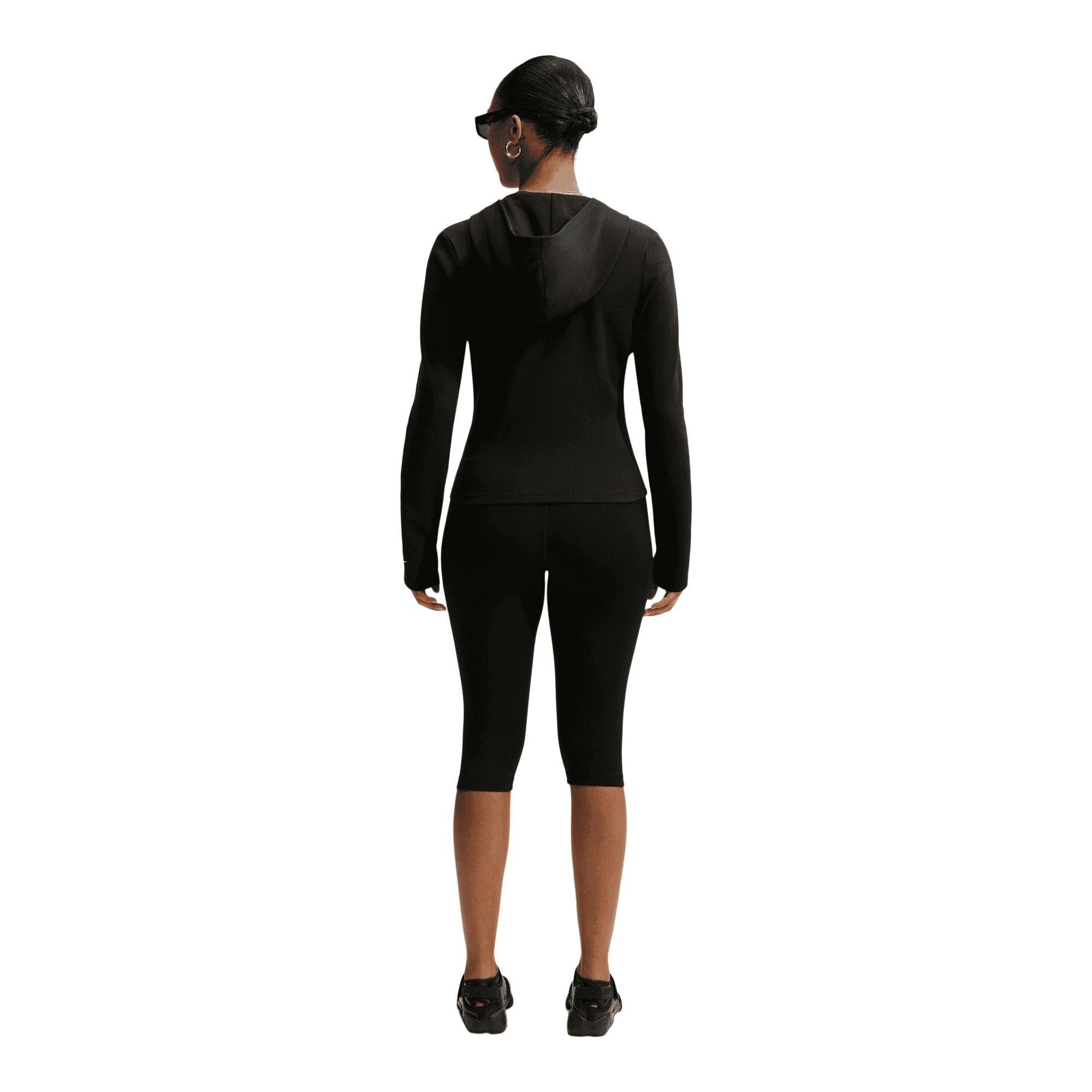 Nike Women's Chill Knit Full Zip Long Sleeve Top