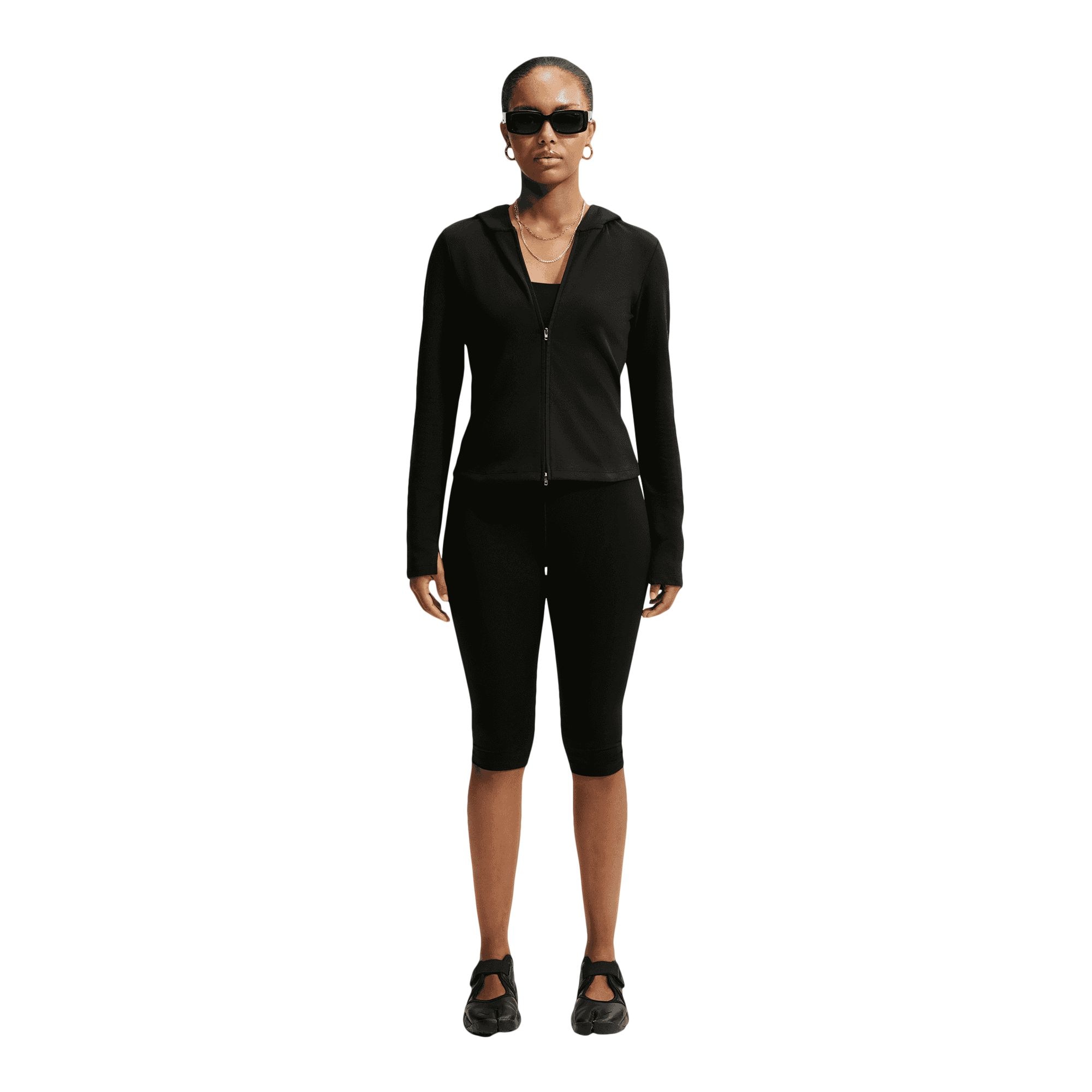 Nike Women's Chill Knit Full Zip Long Sleeve Top