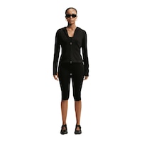 Nike Women's Chill Knit Full Zip Long Sleeve Top