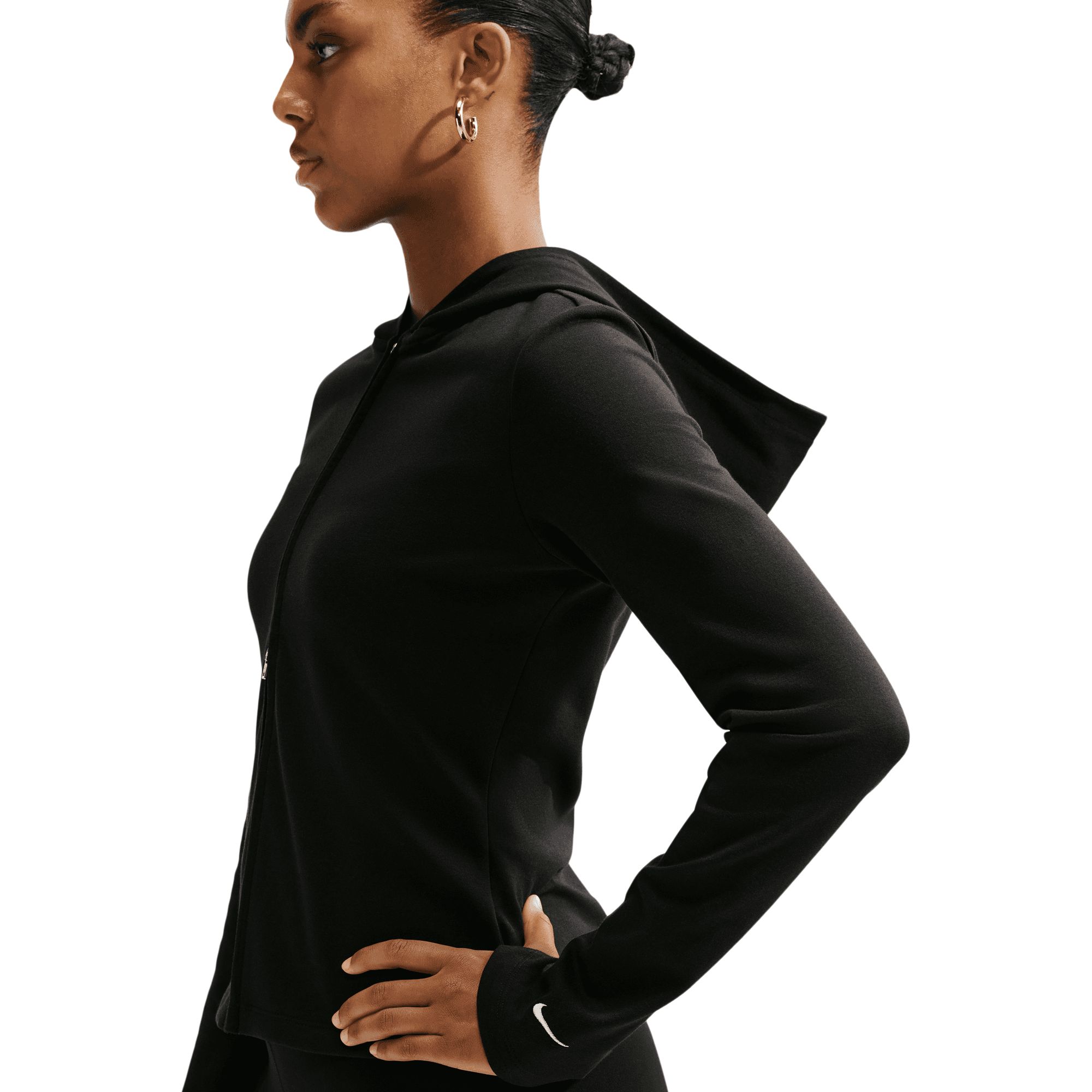 Nike Women's Chill Knit Full Zip Long Sleeve Top