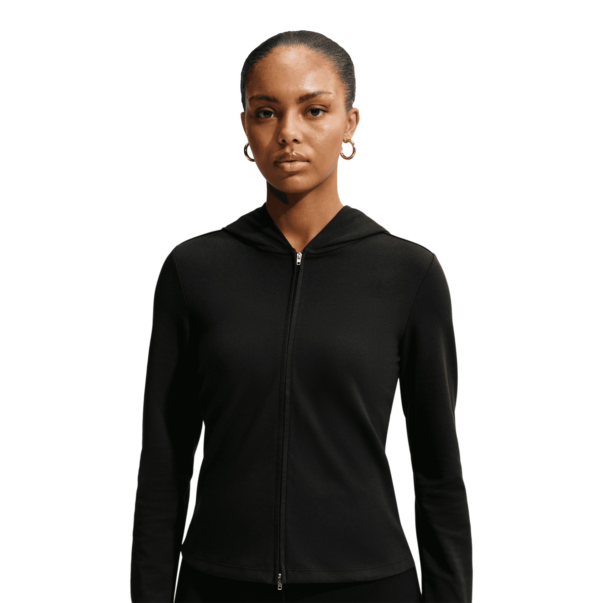 Nike Women's Chill Knit Full Zip Long Sleeve Top
