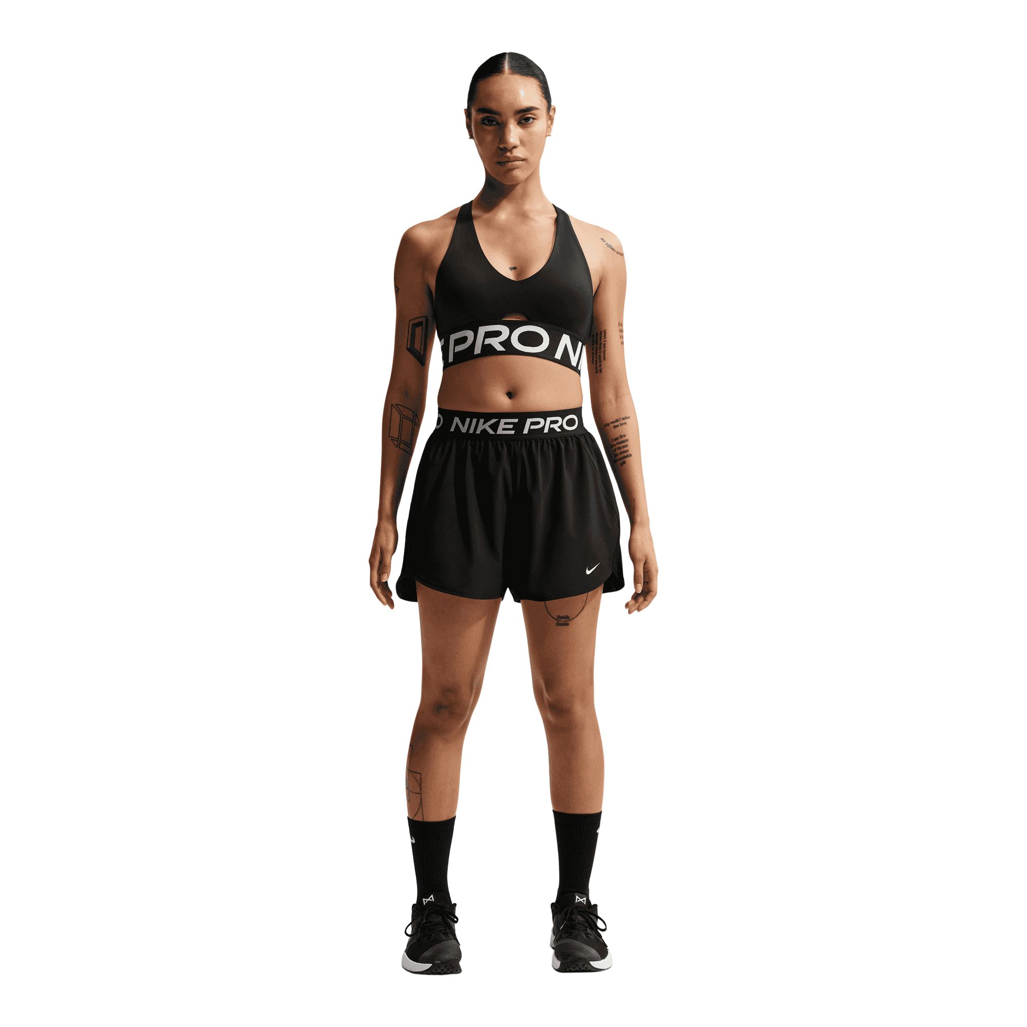 Nike Women's Pro Dri-FIT 365 3 Inch Woven Shorts