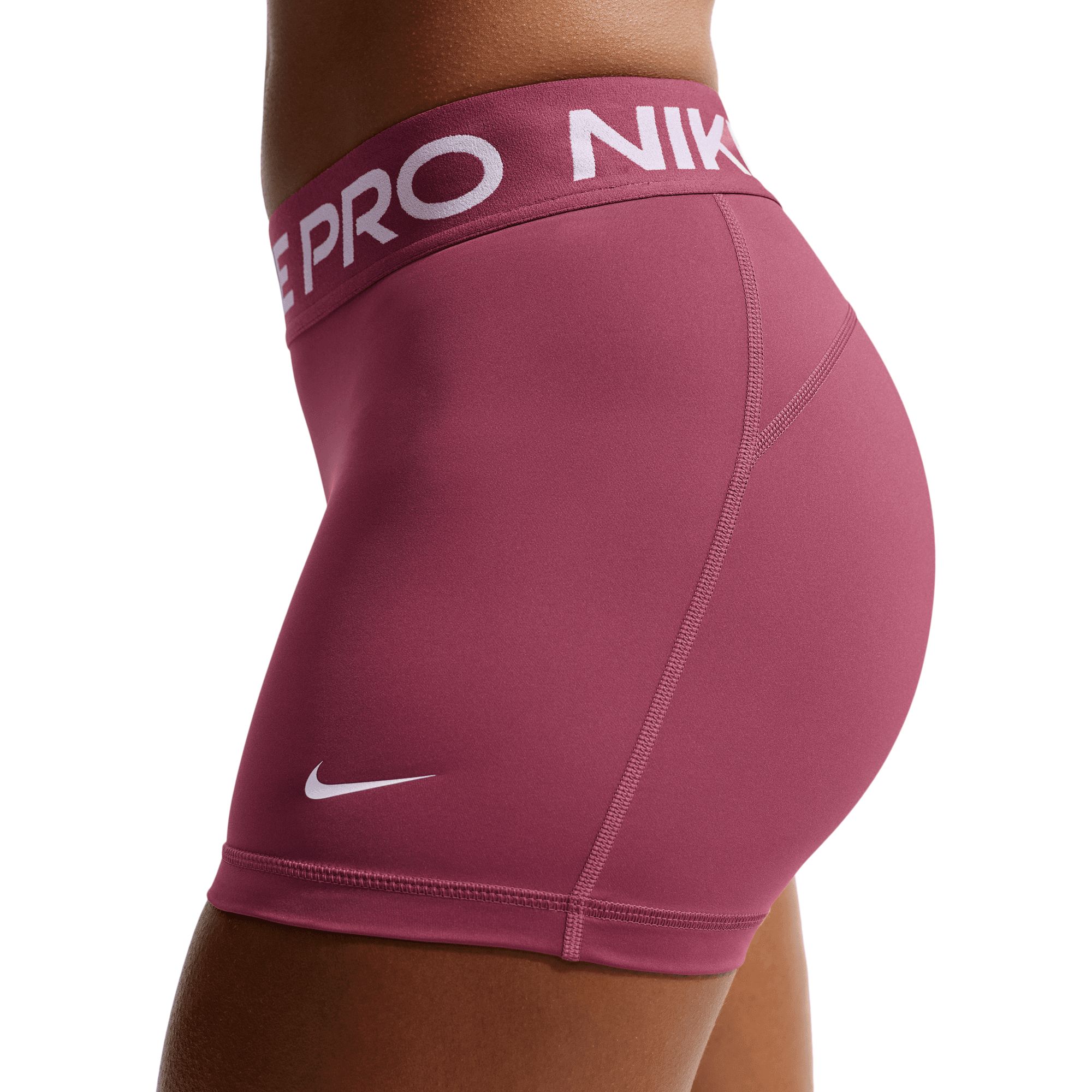 Nike Pro Women's 365 Mid-Rise 3 Inch Shorts
