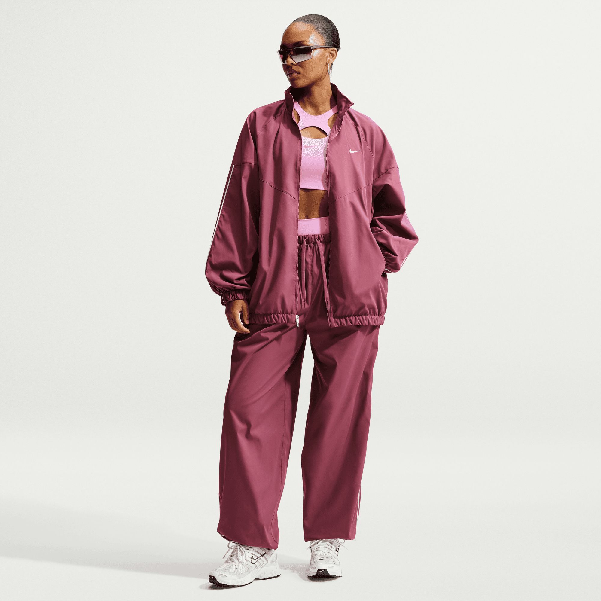 Nike Women's Essentials Oversized Track Jacket