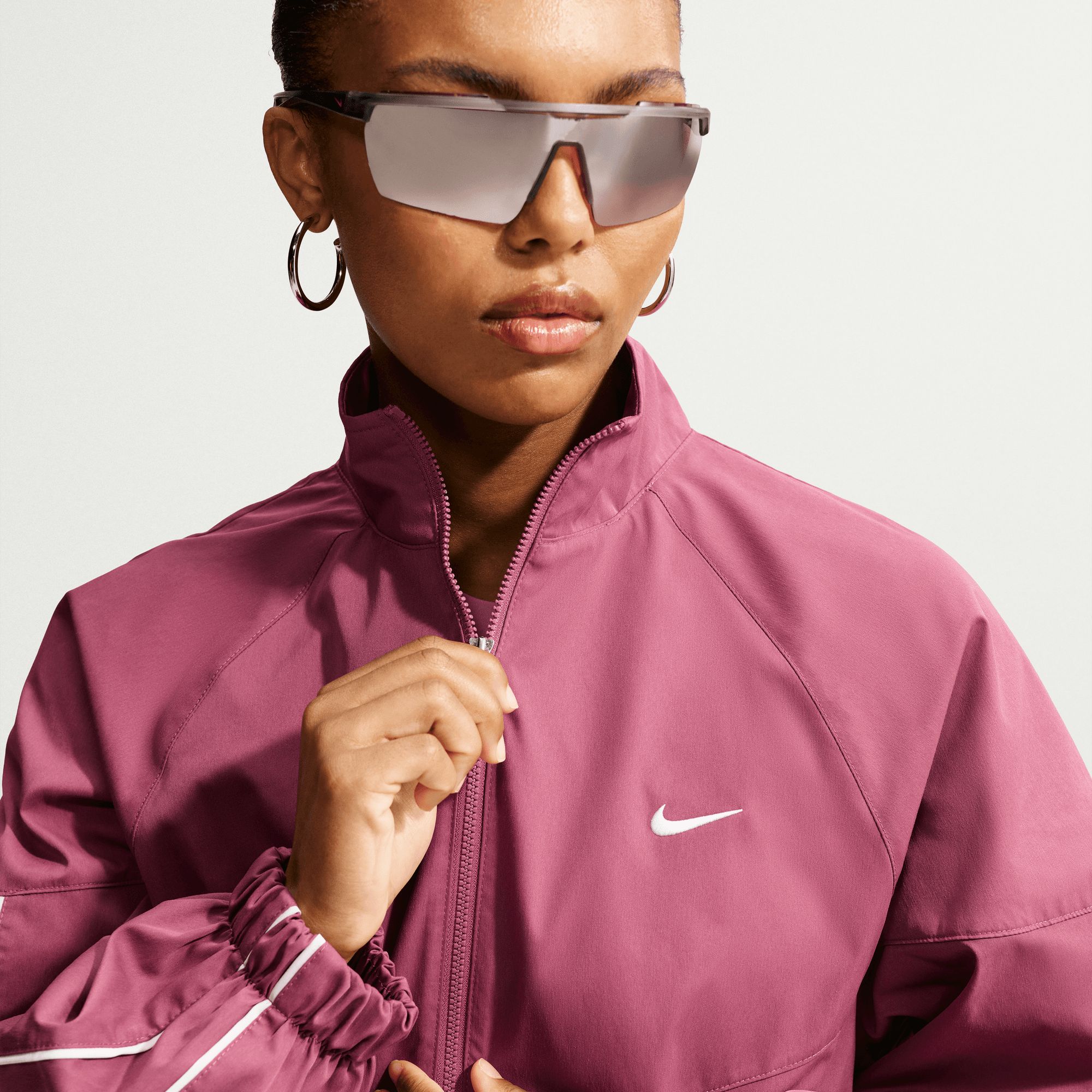 Nike Women's Essentials Oversized Track Jacket