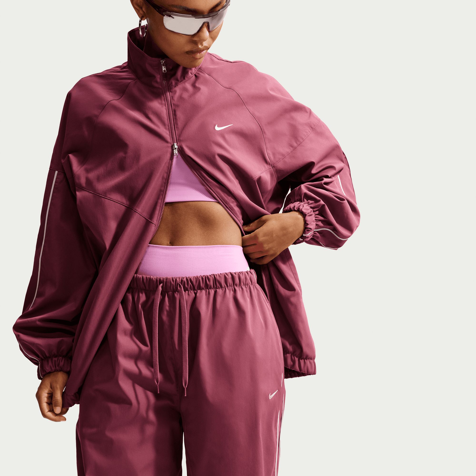 Nike Women's Essentials Oversized Track Pants