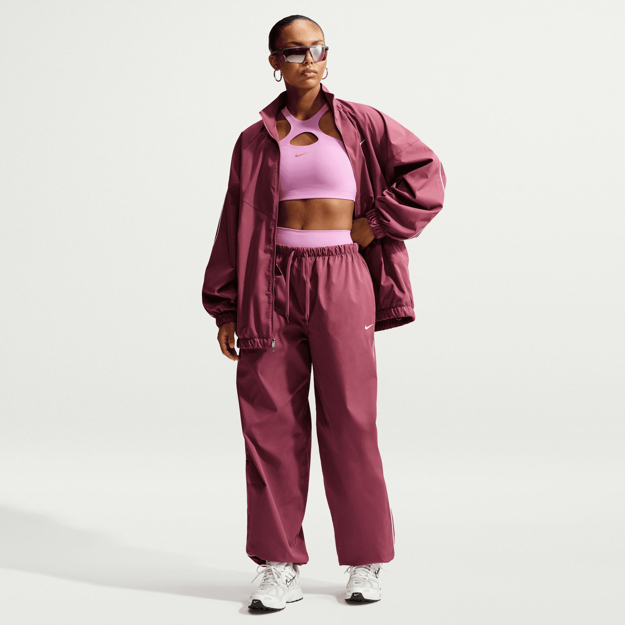 Nike Women's Essentials Oversized Track Pants