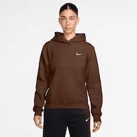 Nike Women's Studio Fleece Standard Pullover Hoodie