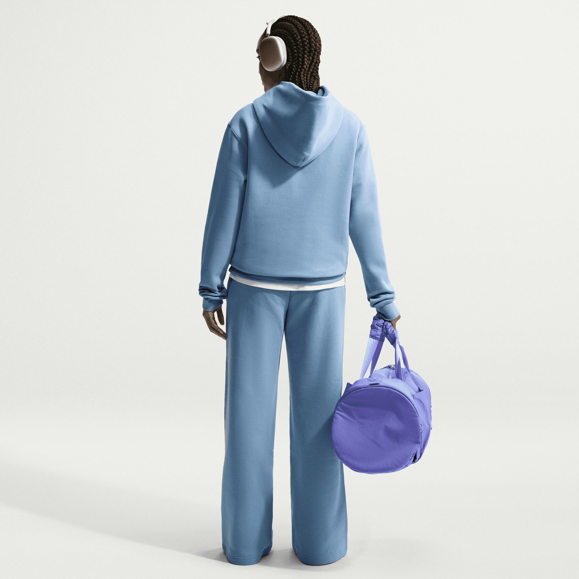 Nike Women's Studio Fleece Standard Pullover Hoodie