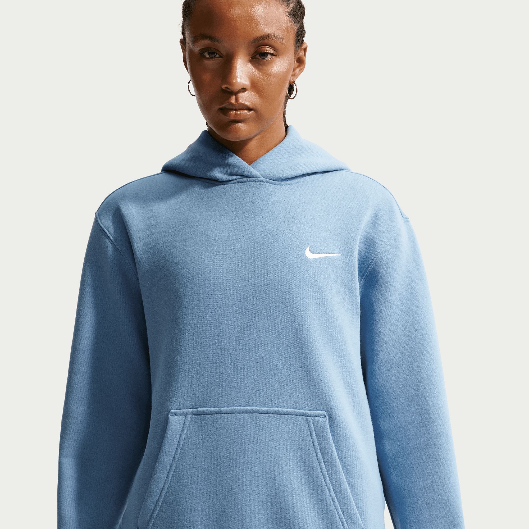 Nike Women's Studio Fleece Standard Pullover Hoodie