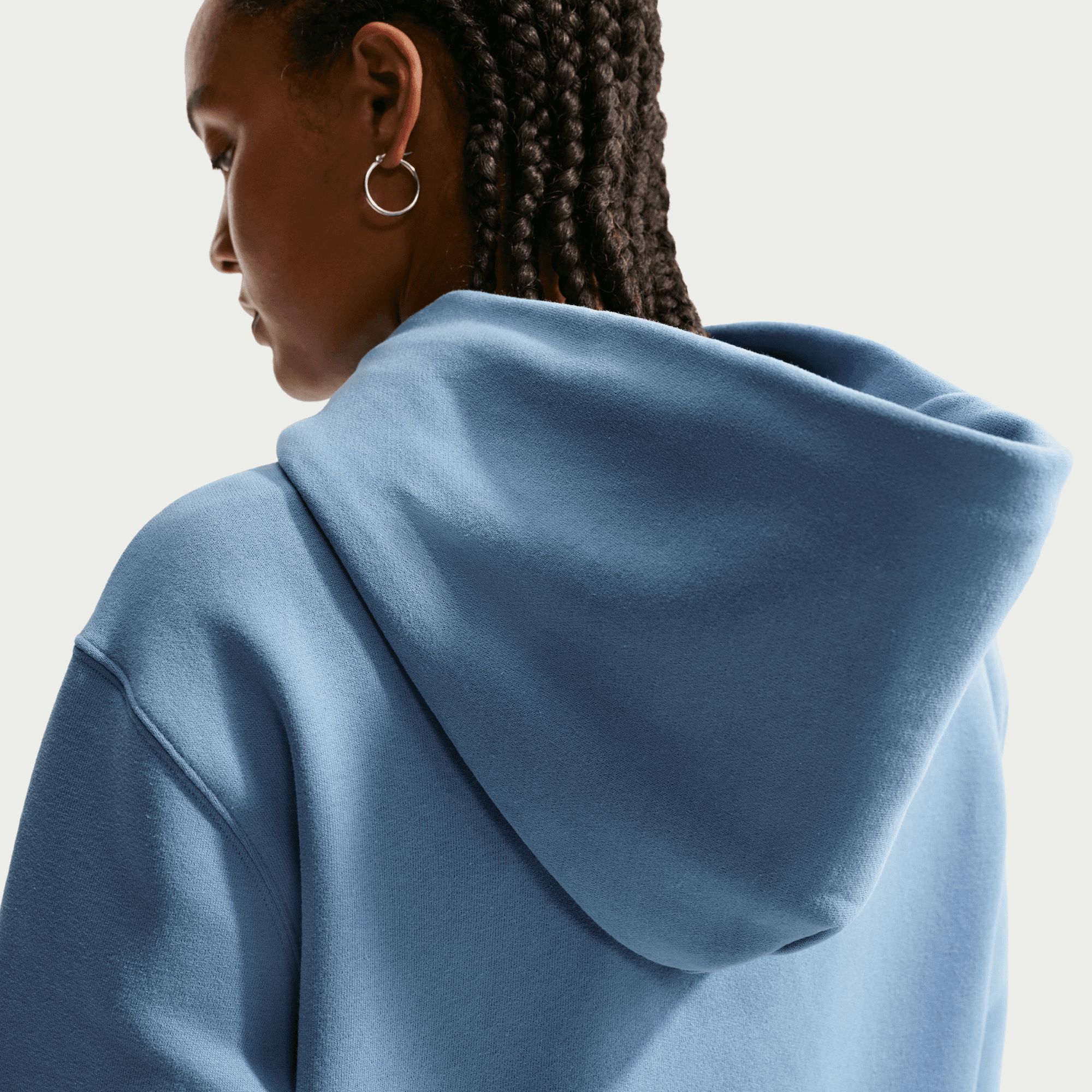 Nike Women's Studio Fleece Standard Pullover Hoodie
