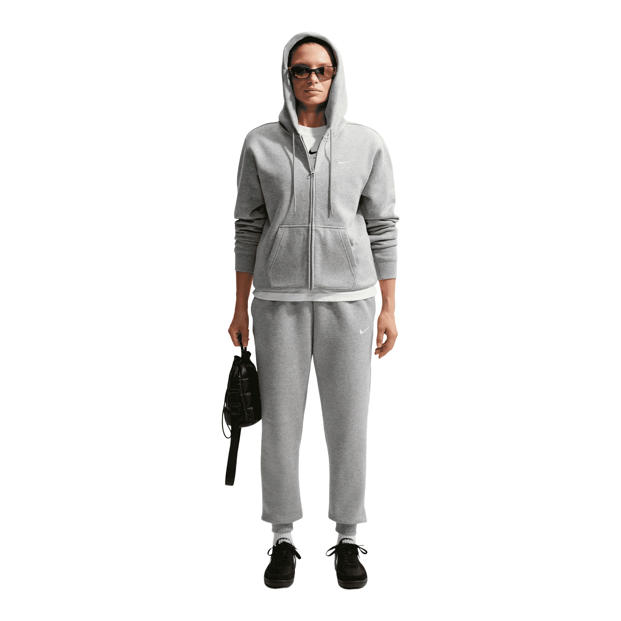 Nike Women's Studio Fleece Mid-Rise STD Jogger Pants