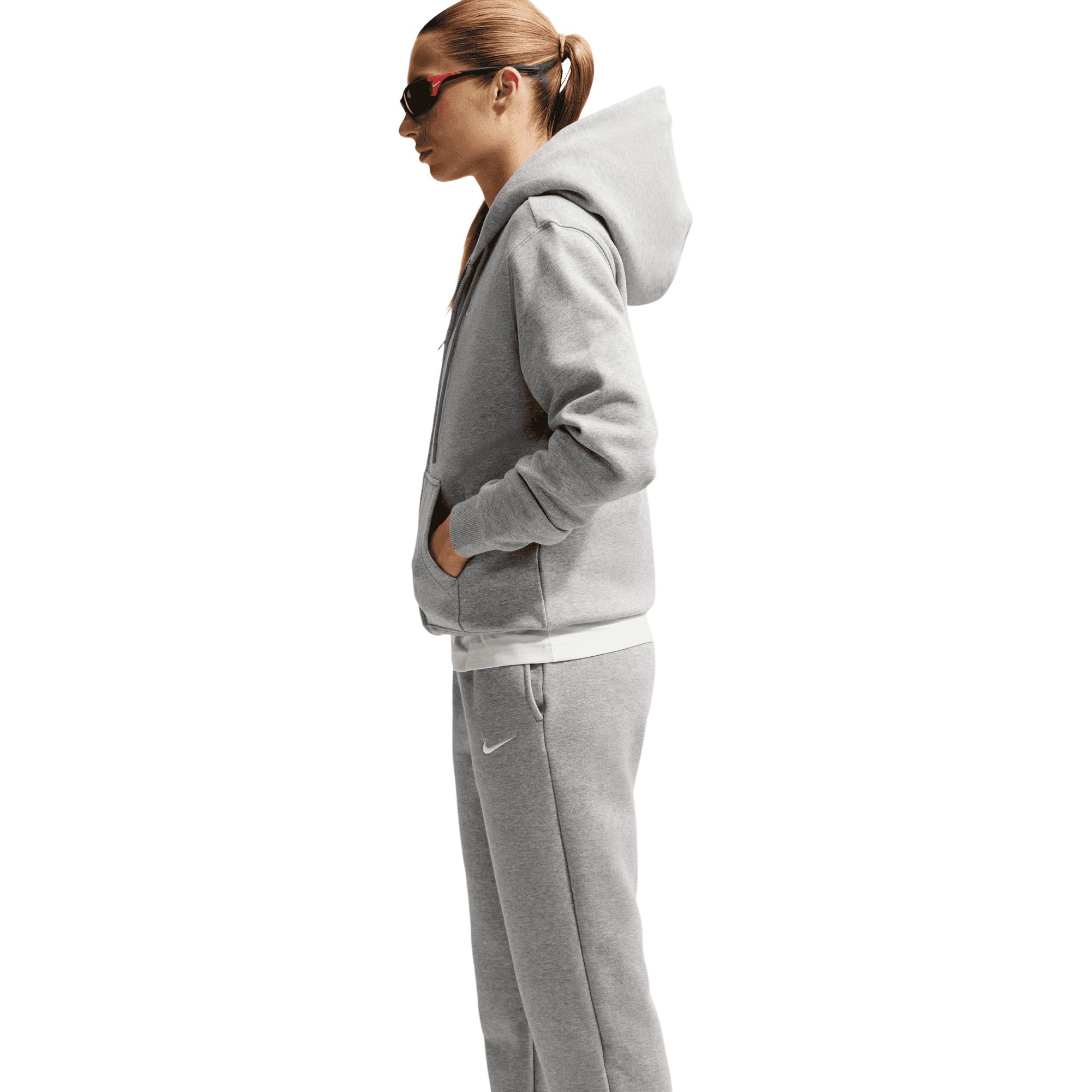 Nike Women's Studio Fleece Mid-Rise STD Jogger Pants