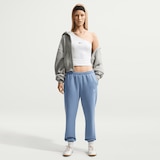 Nike Women's Studio Fleece Mid-Rise STD Jogger Pants