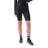 Reebok Women's Lux High-rise Bike Shorts with Sweat-wicking Fabric