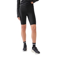 Reebok Women's Lux High-rise Bike Shorts with Sweat-wicking Fabric