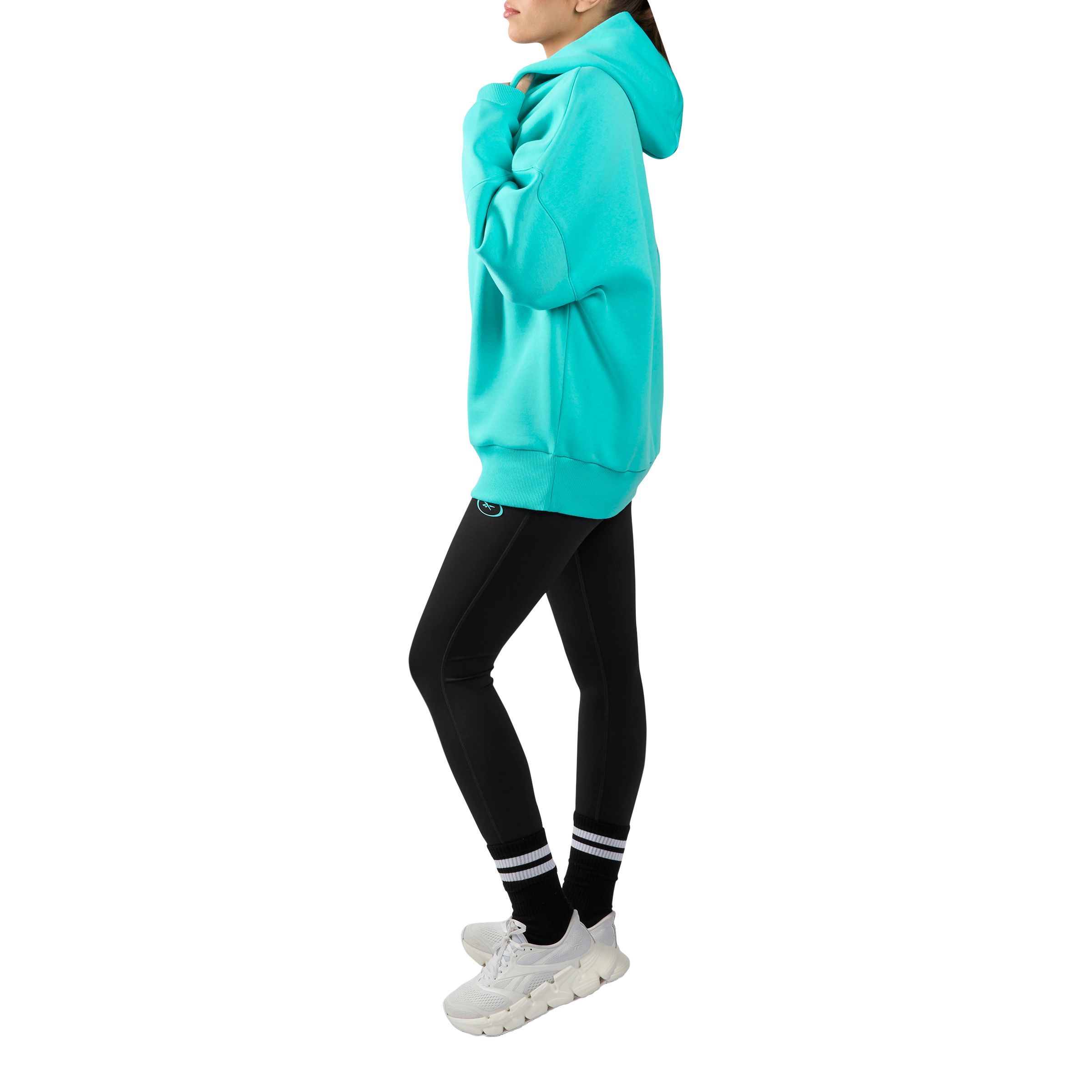 Reebok Women's Lux Yoga Hoodie