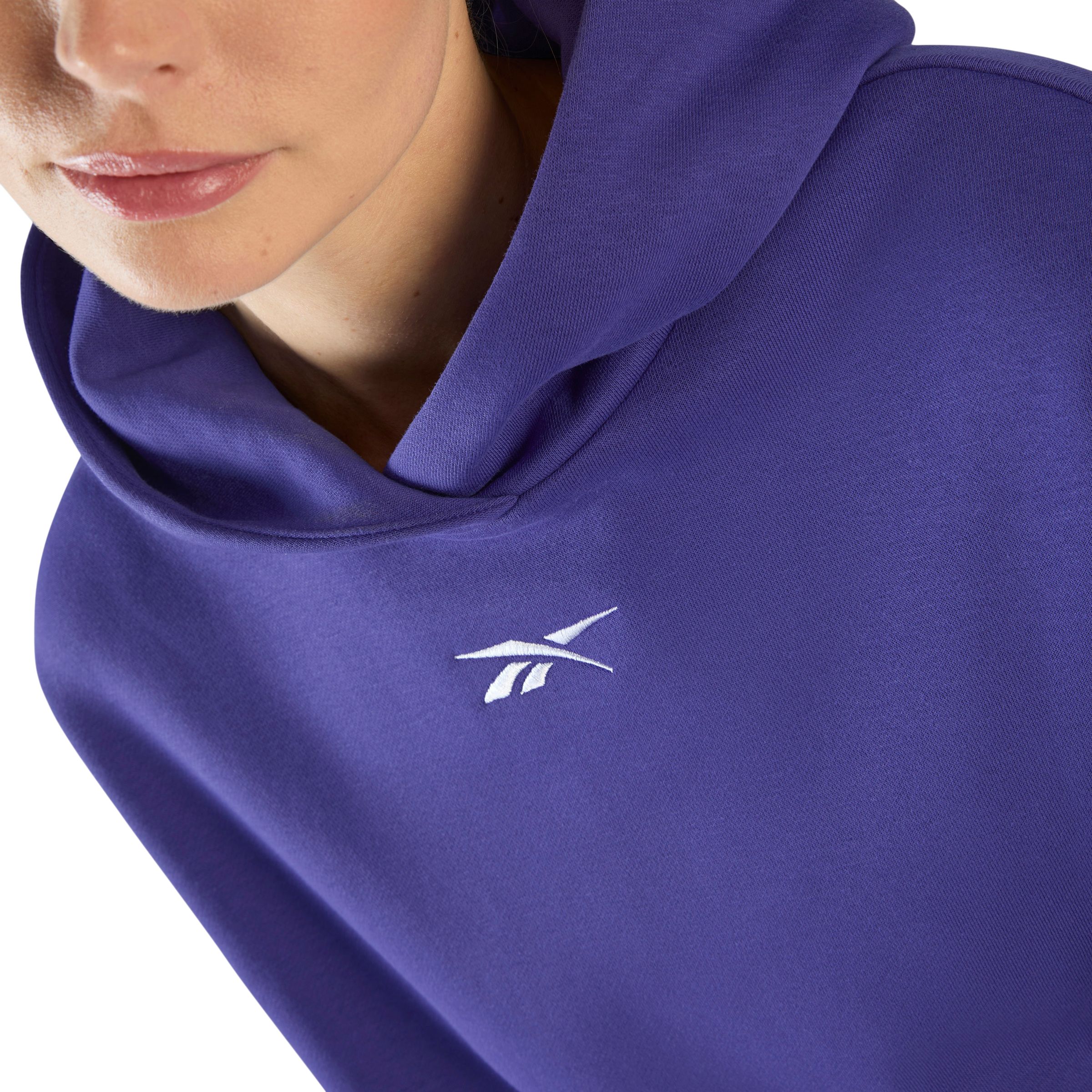 Reebok Women's Lux Yoga Hoodie