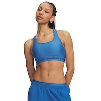 Under Armour Women's Crossback Sports Bra Front_Flat