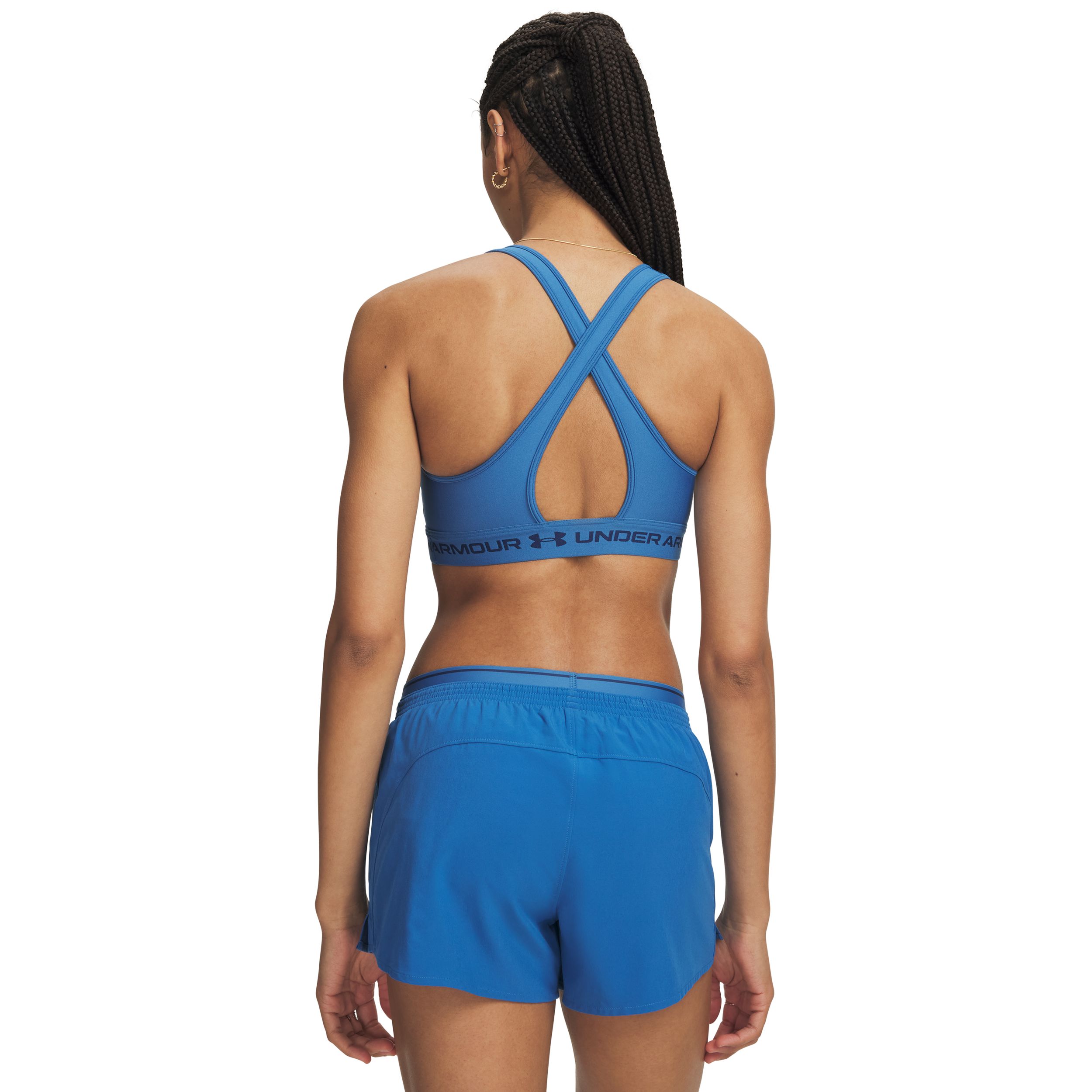 Under Armour Women's Crossback Sports Bra