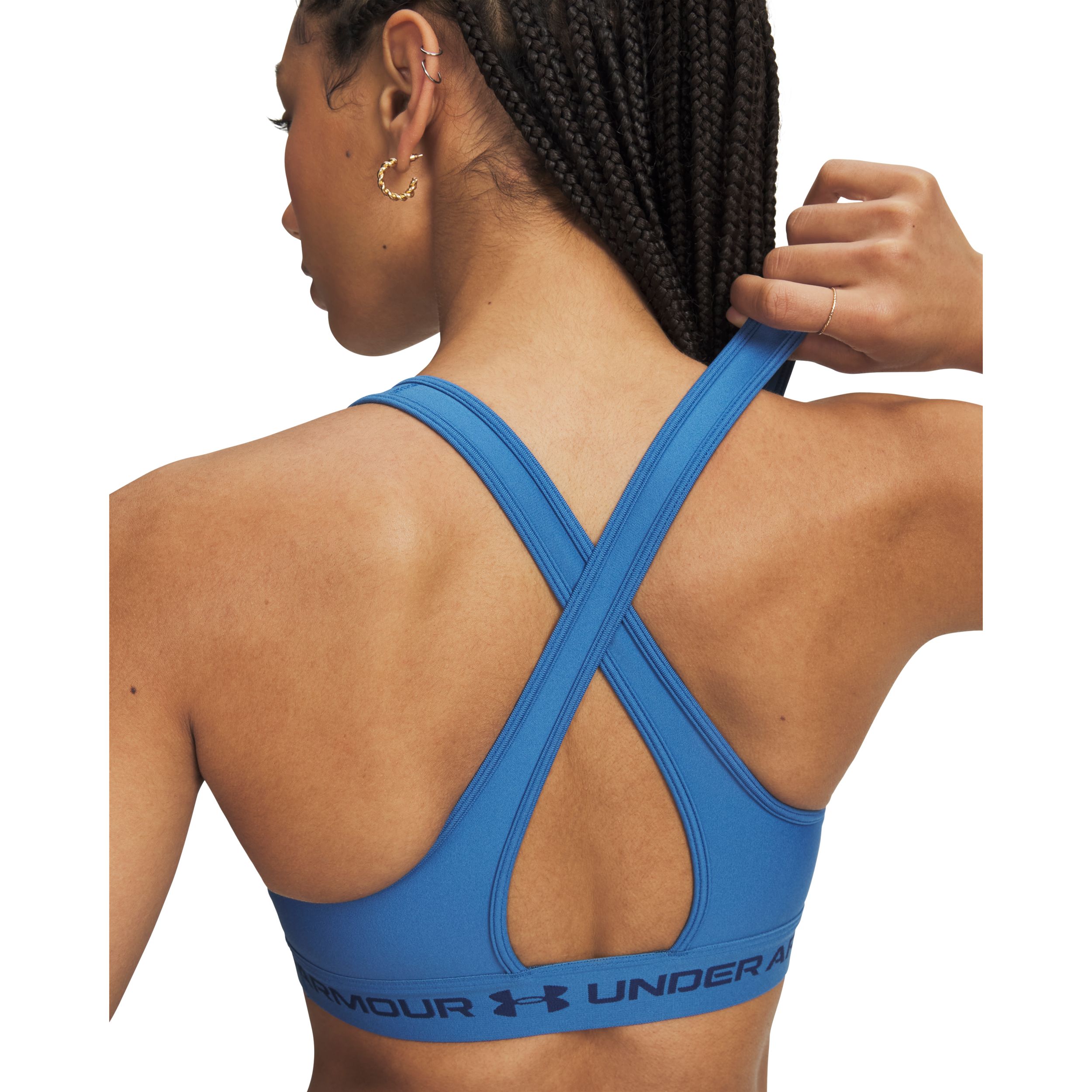 Under Armour Women's Crossback Sports Bra