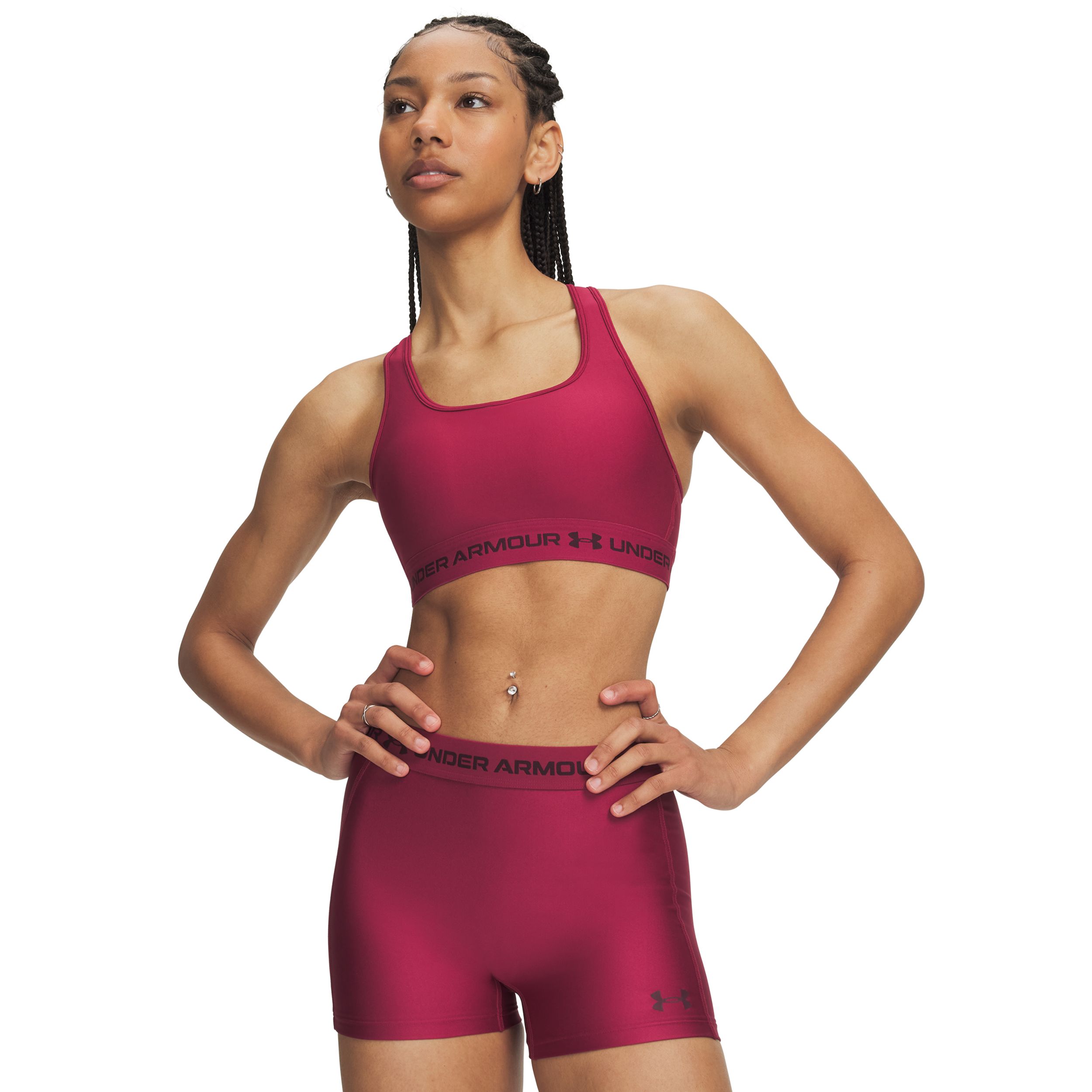 Under Armour Women's Crossback Sports Bra