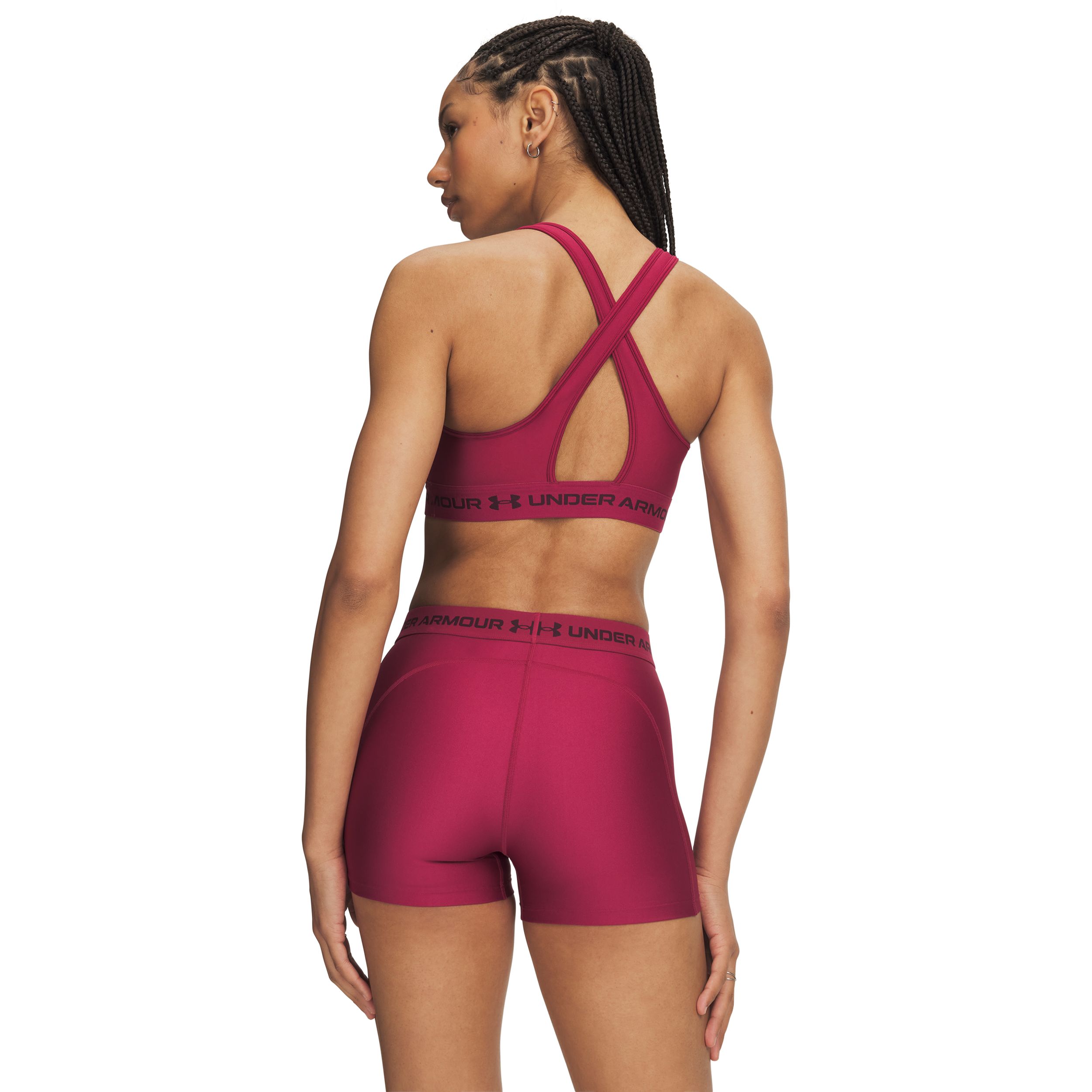 Under Armour Women's Crossback Sports Bra