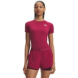 Under Armour Women's HeatGear© Compression T-Shirt Front_Flat