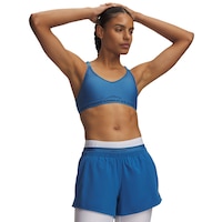 Under Armour Women's Crossback Low Sports Bra Front_Flat