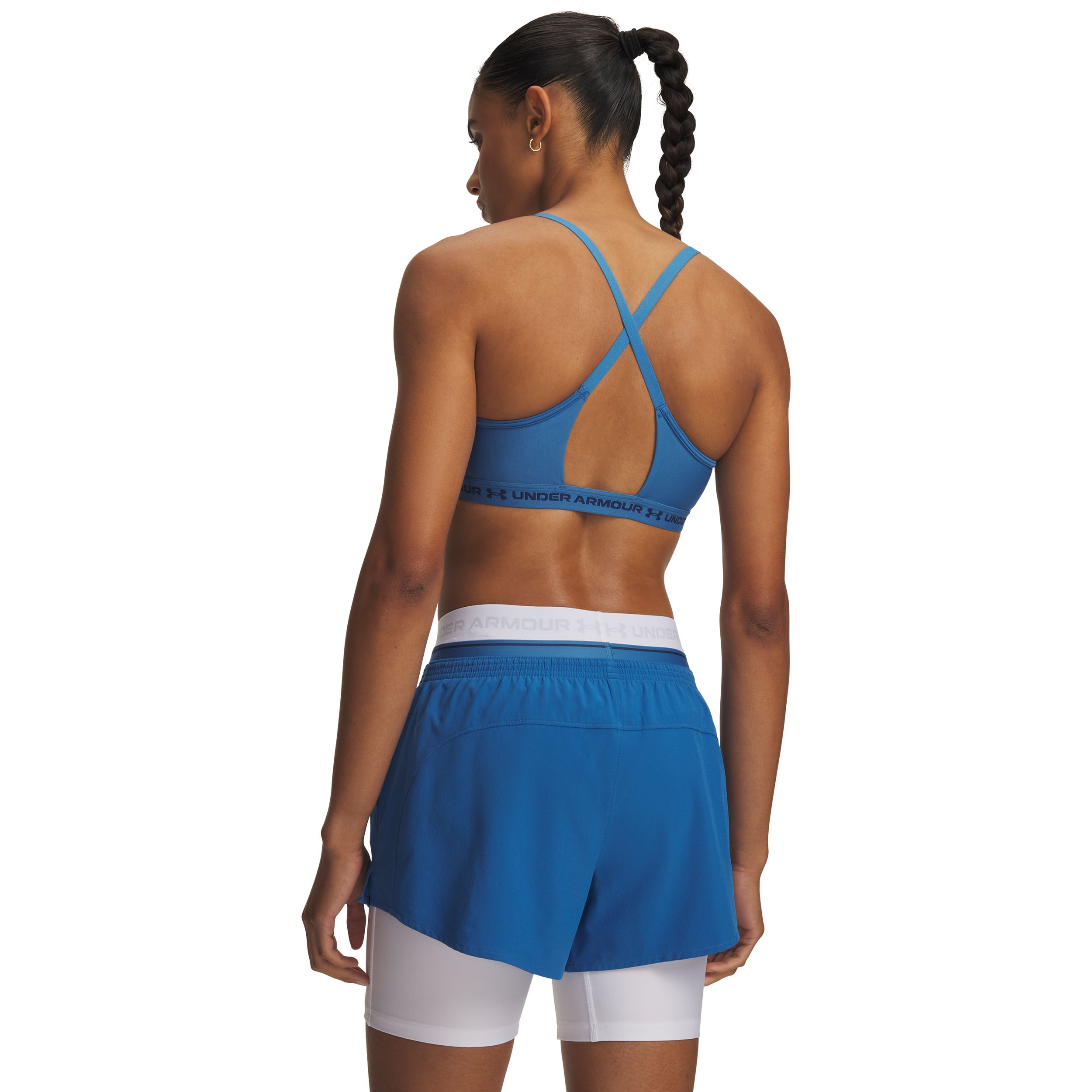 Under Armour Women's Crossback Low Sports Bra