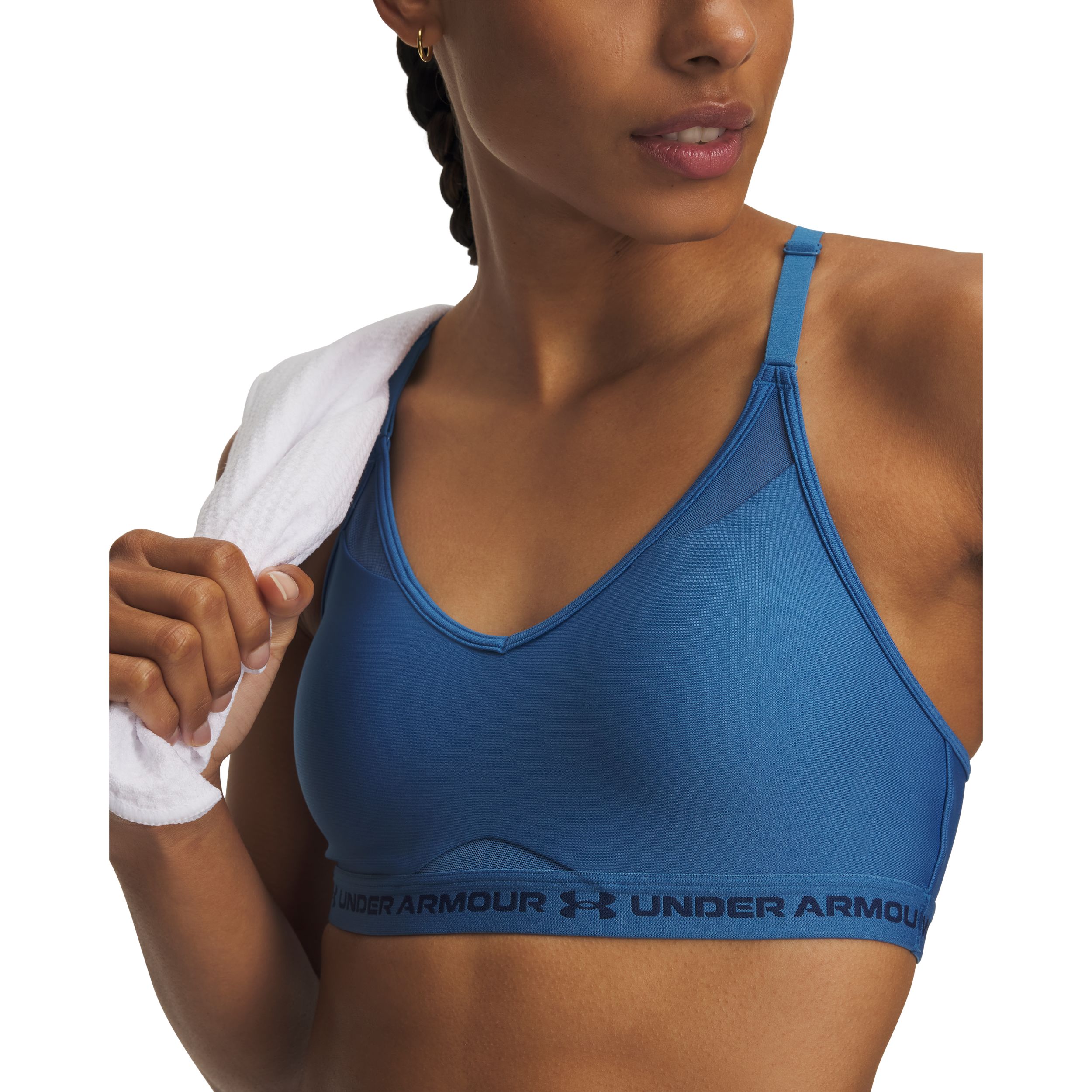 Under Armour Women's Crossback Low Sports Bra
