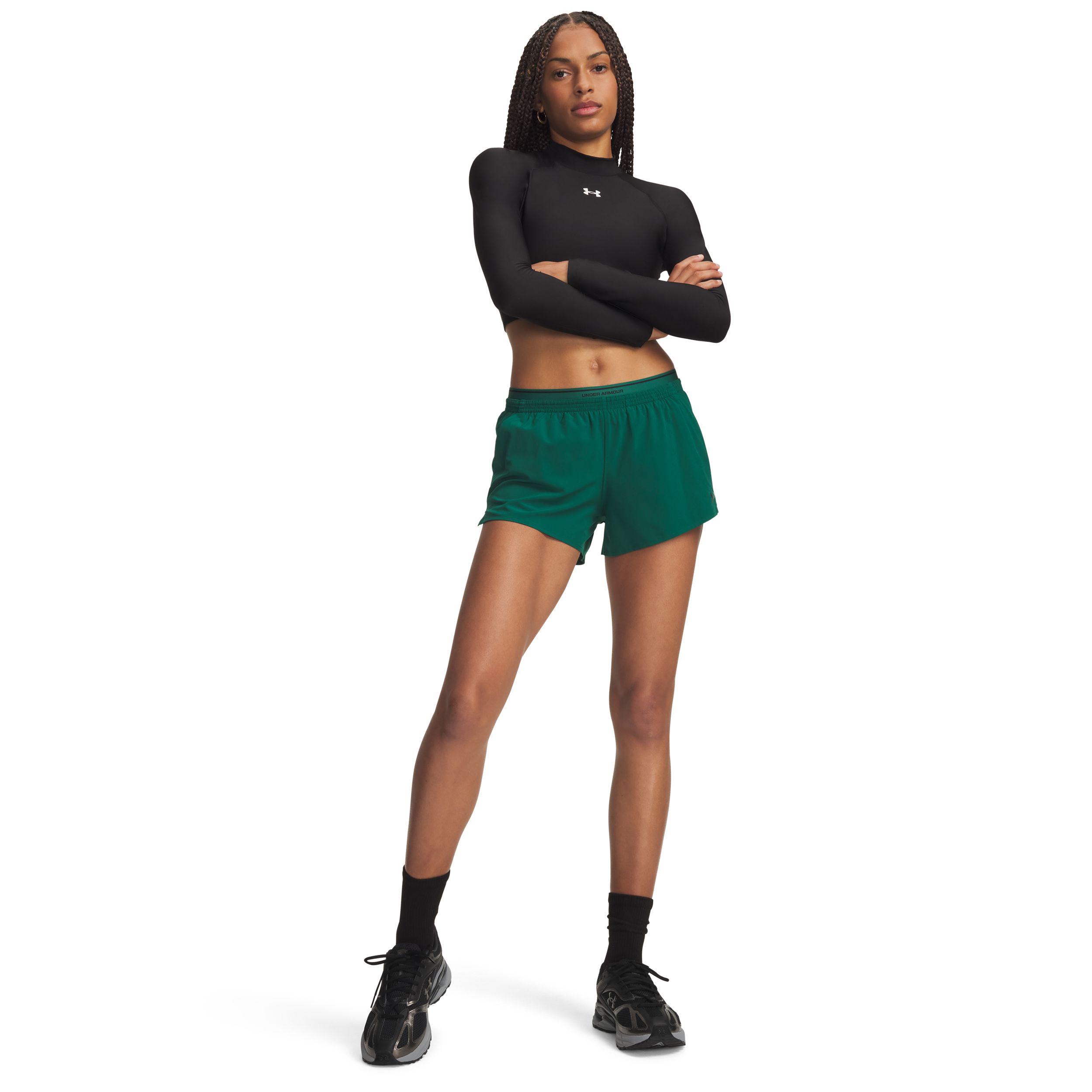 Under Armour Women's Vanish Woven 2 in 1 Shorts