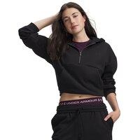Under Armour Women's Icon Fleece 1/2 Zip Hoodie