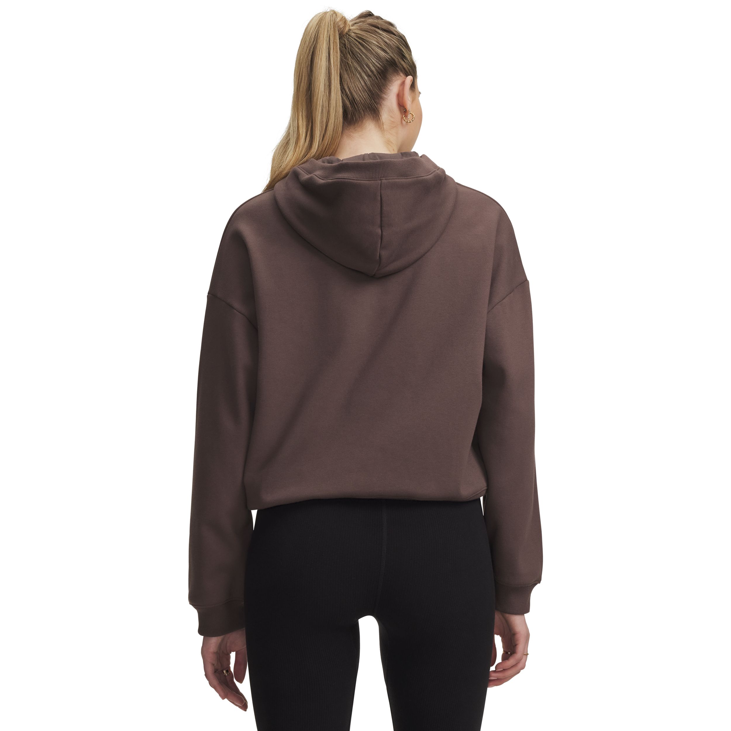 Under Armour Women's Icon Fleece 1/2 Zip Hoodie