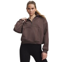 Under Armour Women's Icon Fleece 1/2 Zip Hoodie