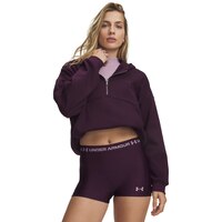 Under Armour Women's Icon Fleece 1/2 Zip Hoodie
