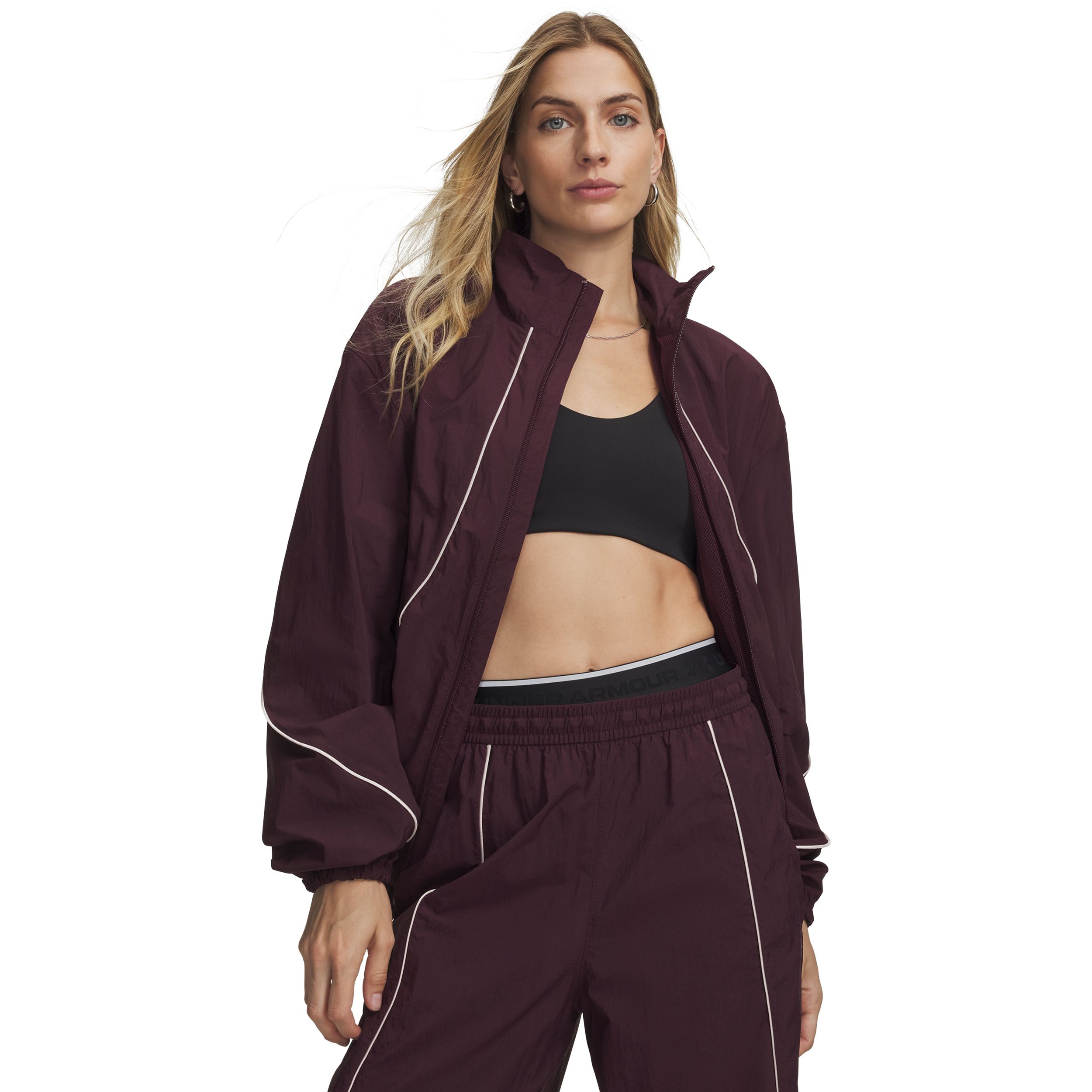 Under Armour Women's Unstoppable Woven Wind Jacket