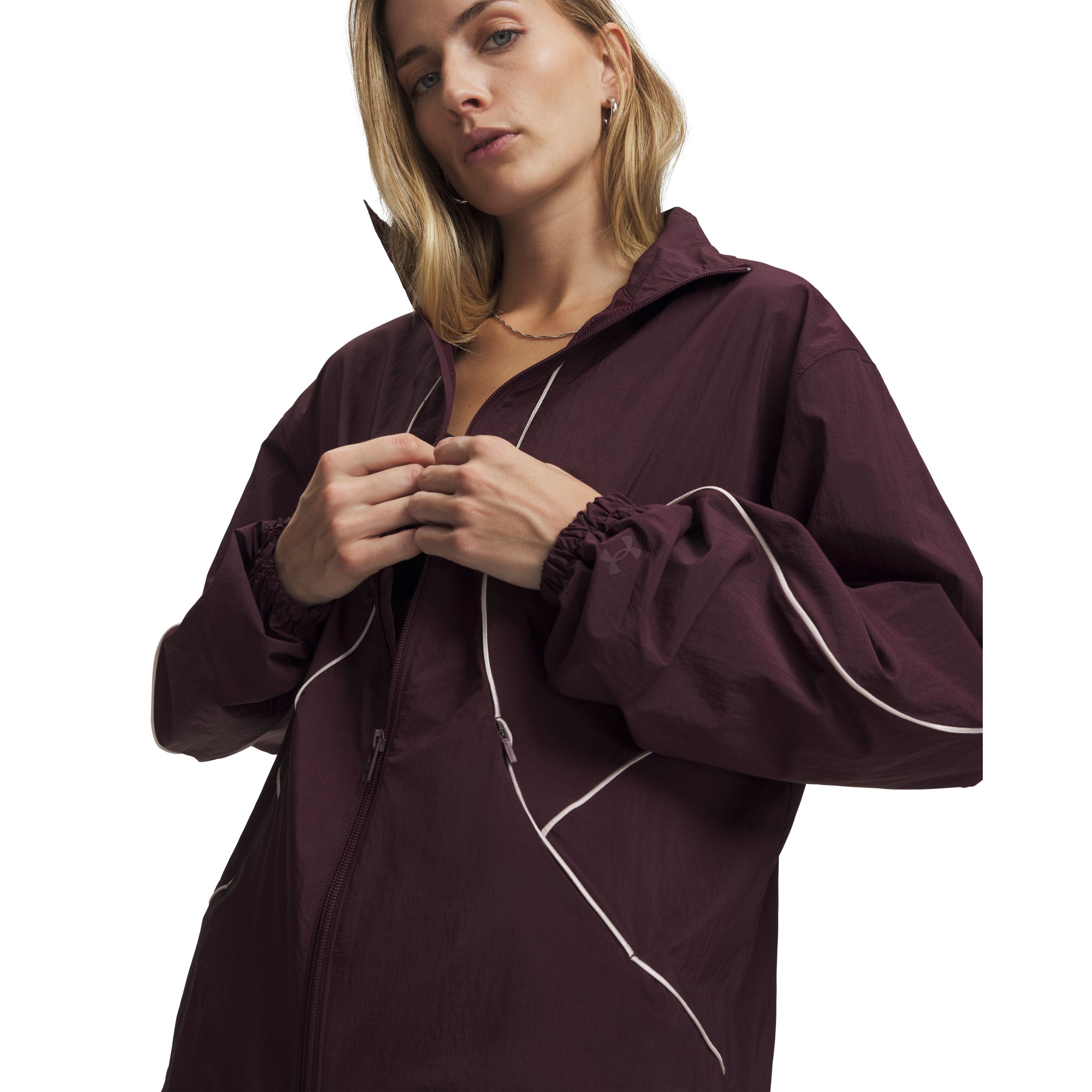 Under Armour Women's Unstoppable Woven Wind Jacket