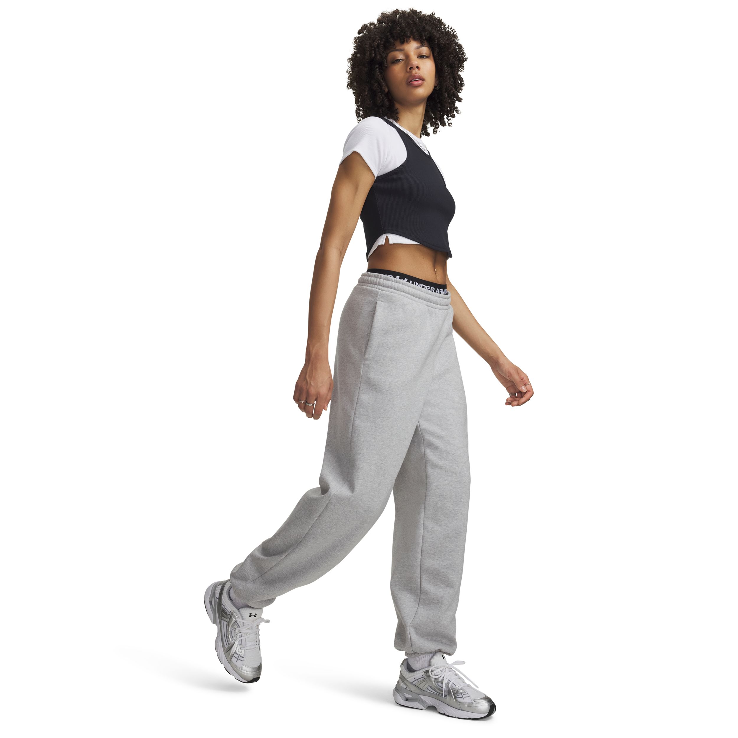 Under Armour Women's Icon Fleece Gym Pants